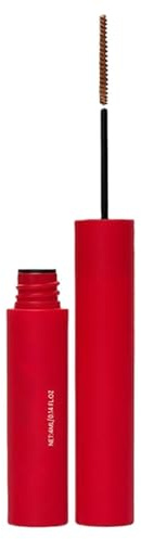 Zetqhuu Mascara à sourcils - Résistant aux éclaboussures et longue durée - Pour femme et fille - Pour fête, travail, gym, extérieur, quotidien, voyage, mariage