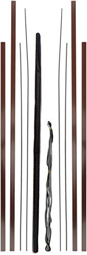 hecht international Fliegengitter Fenster Master Slim, 1 Stück, Braun, 130 x 150 cm, 100690102-VH