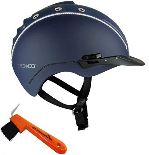 Casco Reithelm Mistrall-2 Marine S-M (55-57cm) + Hufkratzer Reiterladen24