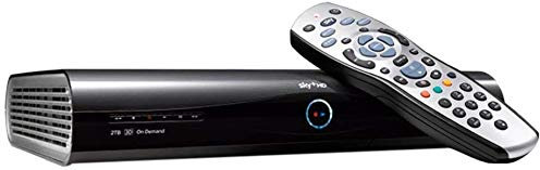 Sky Plus HD Box with 2 TB Hard Drive (Renewed)