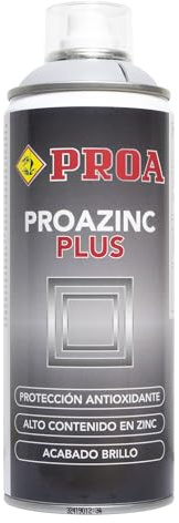 Spray PROAZINC PLUS. Galvanizado en frio 400ML