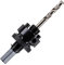 Rennie Tools - A2 Hole Saws Arbor For 32mm - 250mm Holesaws + HSS Pilot Drill Bit. Quick Change Mandrel Holesaw Adapter For Use In Any Drill Chuck That Can Hold An 11mm Shank.