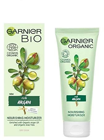 GARNIER, Gesichtscreme, GARNIER Bio Argan Nourishing Moisturizer, 50 ml