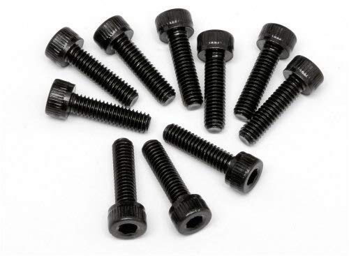 Replacement Part For 10pcs 85819 M3 Column Socket Head Cap Screws 3x16 For 1:8 1/5 RC Parts 50094 Cement Parts