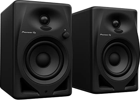 Pioneer DJ DM-40D 4 Zoll Desktop Aktiv Monitor Lautsprecher - Schwarz