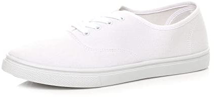 AJVANI Mens Comfort lace up Plimsolls Trainers Lounge Casual Jersey Shoes Size 9 43