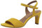 Tamaris Sandalette Damen Vegan Elegant gelb,EU 37
