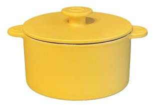 KUOKO - Cocotte de Cerámica Ø25cm | Cacerola Grande Antiadhérente para Cocina, Horno, Gas y Vitrocerámica | Cocina Saludable y Sostenible | Cacerolas Resistentes y Duraderas