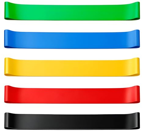 Stretchy Chair Band for Kids with Fidgety Feet, 5 Pieces Colorful Flexible Seating Straps, Perfect ADHD Aid for Focus & Calm, Classroom & Home Must Haves