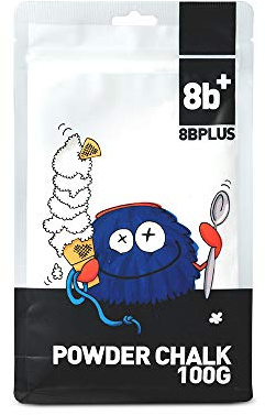 8BPLUS 100G Powder Chalk, Natural, 220x130x50mm (LxWxH) (805001)