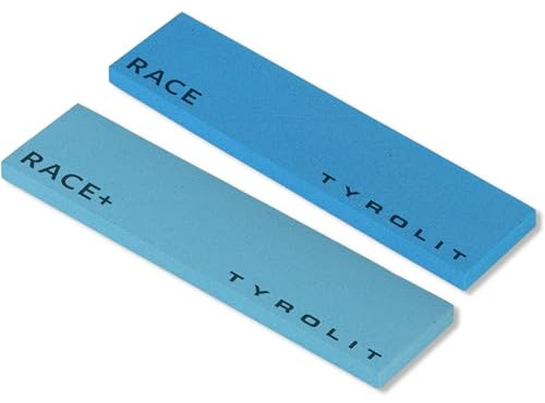 Tyrolit Life Elastikfeilen 2er Set Race für Ski- und Snowboard - Premium Ski Kantenschleifer aus Elastik für einen Kantenschliff wie vom Skiservice - Kantenfeile speziell entwickelt für den Rennsport…