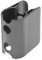 vhbw Befestigungsclip kompatibel mit Dyson SV10, SV11, SV12, SV14, V10, V11, V7, V8 Staubsauger-Zubehör - Zubehörhalter, Grau