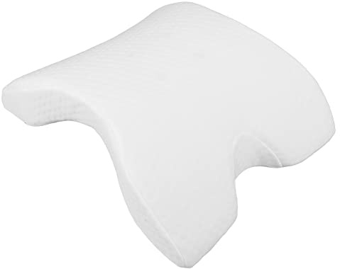 Memory Foam-kudde med Armhål, Anti Hand Numb Ergonomisk Armkudde för Att Sova på Skrivbordet, Tupplurar, Kramkudde, Vilokudde för Kontor, Sovkudde för par för Att Gosa, Sidosömmar