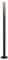 EGLO LED Stehlampe Barbotto, elegante Eck Standleuchte, Stehleuchte aus Stahl in Schwarz und Holz in Natur, FSC zertifiziert, Lampe Wohnzimmer, warmweiß, 137 cm