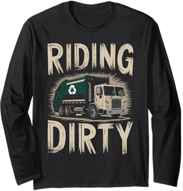 Collecteur de déchets de recyclage pour conducteur de camion à ordures Manche Longue