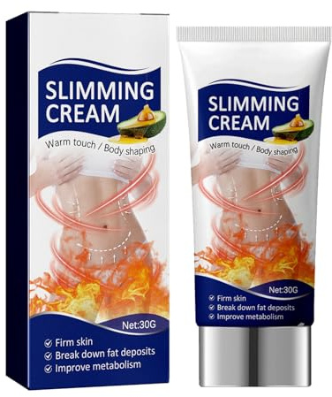 KOAHDE Crème Anti-Cellulite,Crème Amincissante Ventre et Cuisse,Minceur Abdominale,30G,1PC,pour Ventre,Taille,Bras & Fessiers,Soin Raffermissant Anti-Cellulite pour Femme