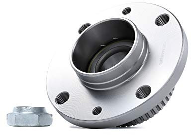 RIDEX Kit de roulement de roue 654W0724 des deux côtés du pont arrière Diamètre intérieur: 30,0mm Diamètre extérieur: 116,0mm Roulement à billes à contact oblique Roulement de roue intégré au moyeu de