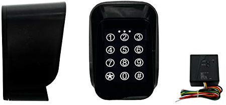 TASTIERA NUMERICA SENZA FILI 433 MHZ RADIO AUTOMAZIONE CANCELLI CANCELLO GARAGE