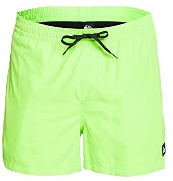 Quiksilver Boys Everyday Volley 15 Swim Short, Lime Punch, S EU