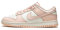 Nike Scarpe da Basket da Donna W Dunk Low, Arancio Rosso Sera a Zig-Zag Sunset Chevron, 40.5 EU