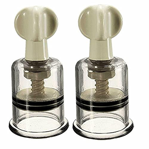 BeHorny Nipple Suckers/Nipple Pump, 3 cms Diameter