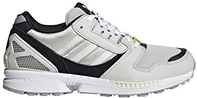 adidas ZX 8000 Deadhype Schuhe Herren, Crystal White/Chalk White/Core Black, 40 EU