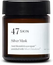47 Skin Anti-blemish & scar repair Silver Mask