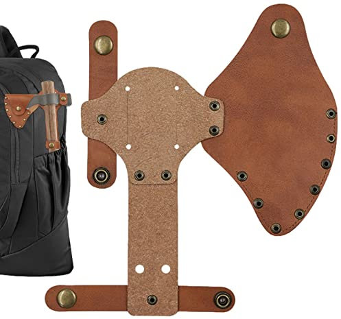 Stronrive Tomahawk,Fondina per Ascia in | Copri Testa 'Ascia, Copri Ascia, Copri Lama da Campeggio Tomahawk, Fondina per Ascia, per Fondina per Ascia