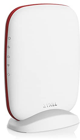 Zyxel Secure Cloud-Managed Router con AXE5400 Tri-Band WiFi Seguridad de Red sin suscripción| Gestionable a través de Nebula App | Cloud Gateway [SCR 50AXE]