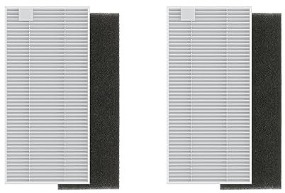LEFANT 4 Hepa Filter Zubehör-Kit für M1 Roboter-Staubsauger Ersatzteil