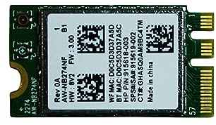 Power4Laptops Ersatz WLAN Bluetooth Karte kompatibel mit HP Home 15-bs607TU