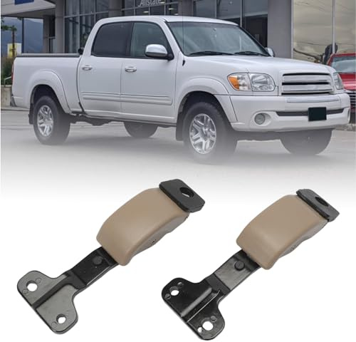 KASturrboo 1 Pair Rear Quarter Window Latch Lock Fit for Tundra 2000-2006, Driver & Passenger Side Brown 62910-34012-E0, 62920-34012-B1