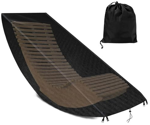 Generico Coperture Per Sedie Da Esterno,Copri Poltrona Impermeabile - Con Sacchetti A Cordino, Resistente E Antistrappo Per Balcone Campeggio Prato Piscina Spiaggia