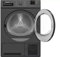 C HD C82 GGGD UK 8kg Condenser Tumble Dryer – Graphite, Sensor Drying, Easy-Empty Water Tank, Reverse Action Drum, B Energy Rated, Freestanding, Quiet Performance