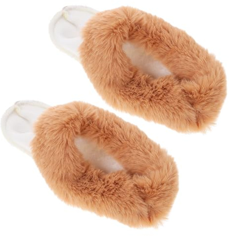 Gatuida Inserti per Scarpe Invernali Caldi e Soffici Fodera Staccabile Plantari Imbottiti in Peluche Spessi Taglia 40-41 per Isolamento Termico e Comfort Quotidiano