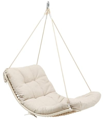Hespéride - Fauteuil pour Oeuf Suspendu DILMAU - Assise en résine synthétique - Pied Non Inclus