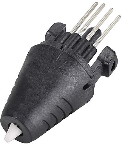 Fyearfly 1,75 mm ersättningsmunstycke, lågtemperatur 70-80 ℃ ABS-tryckhuvud, enkelt byte för säkert kreativt hantverk, tillbehör för 3D-ritenheter