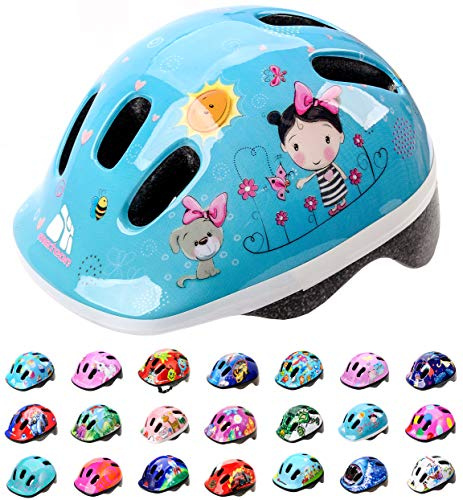Casco Bicicleta para Niñas y Niños - Helmet Infantil de Bici para Ciclismo MTB Road Race Montaña BMX Carretera y Actividad Ciclista - Rolerskate Patines