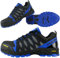 Goodyear 1503WT S1P/SRA/HRO Herren Metallfreie Zehen- und Zwischensohlen-Sicherheitstrainer aus Verbundwerkstoff, 1503 - Schwarz/Blau, 39 EU
