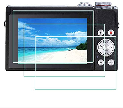 ULBTER G7 X III schutzfolie Displayschutz für Canon G7X Mark III Kamera, LCD Displayschutzfolie Gehärtetes Glas Kratzfest Anti-Staub Blasenfrei [3 Stück]
