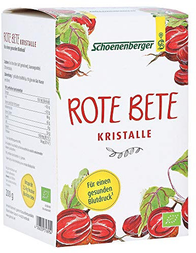 Schoenenberger Rote Bete Kristalle Pulver