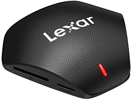 Lexar Professional - Lettore USB 3.1 3 in 1 multi-card (LRW500URBNA)