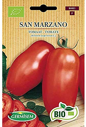 Germisem Bio Graines Tomate SAN MARZANO