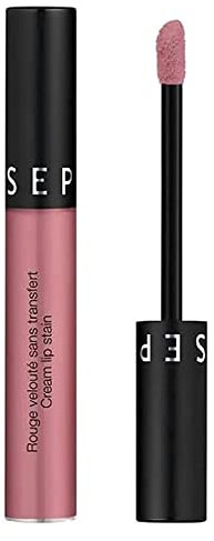 Sephora - Lápiz labial, Rouge Velouté Sans Transfert, tinte labial crema - 81 Daydreaming