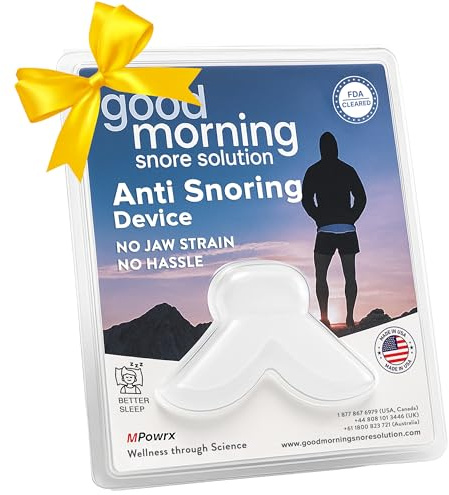 Good Morning Snore Solution Anti Snoring Mouthpiece