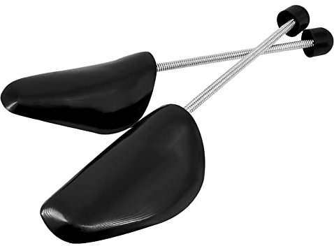 Plastic Adjustable Length Shoe Tree Portable Shoe Stretcher Boot Holder Shaper Support Shoe Form Keeper With Tension Spring Coil for Men Women Mens