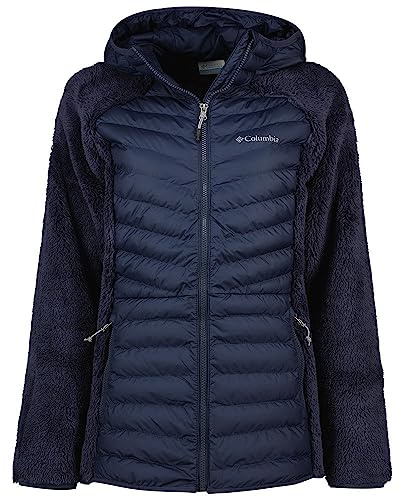 Columbia dam Powder Lite™ Sherpa Hybrid Full Zip Quiltad jacka
