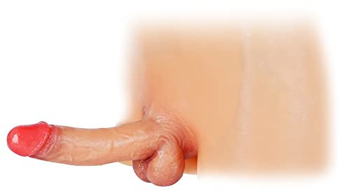 20cm Zoll Silikon-Strap-On-Dildo-Slip, Realistischer Dildo-Harness & Strap-On-Erwachsenenspielzeug für Paare Frauen Lesben Tragbarer Dildo für Transgender-Kleidung, lebensechter Fantasie-Dildo