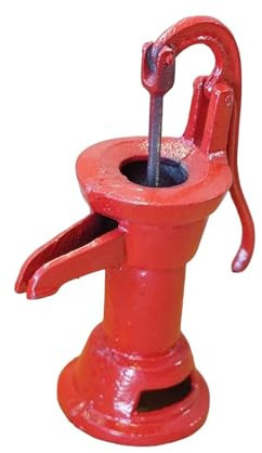 Cisterna Decroativa della pompa del ghisa per la fontana della cavità della decorazione degli stagni