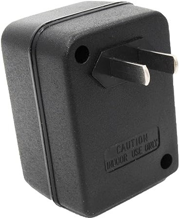 Convertisseur élévateur De Puissance, 5W 110V à 220V Convertisseur De Tension élévateur Adaptateur Tension Convertisseur Tension Transformateur D'adaptateur Voyage pour Appareils 2.56 x 1.77 x 1.57in